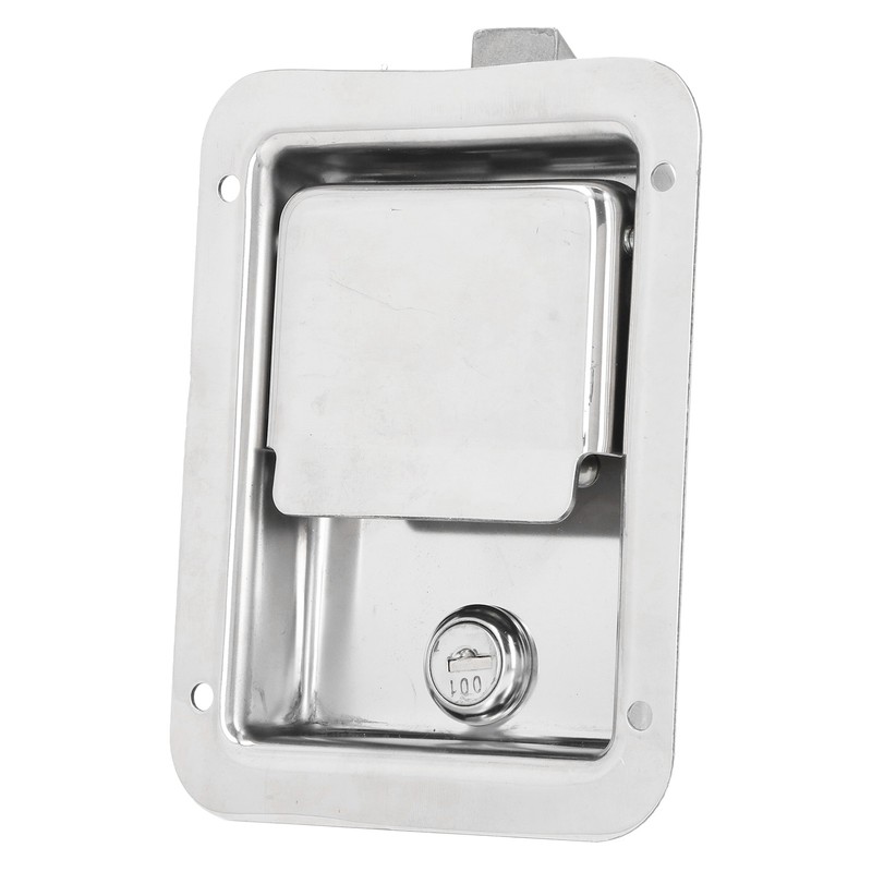 Tool Box Lock with 2 Keys Stainless Steel Paddle T