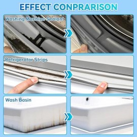 Home Remover Gel 8oz Washer Cleaner for Grout Tile Sealant Kitchen Bath