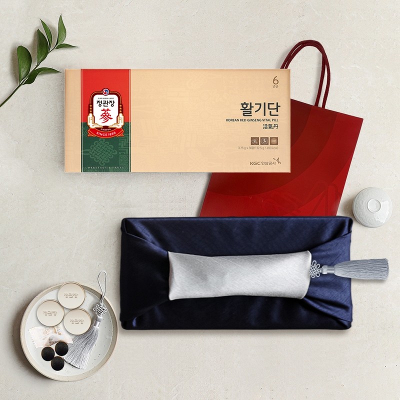 Cheong Kwan Jang Vigor Dan 30 Pills Hwang Jin Dan