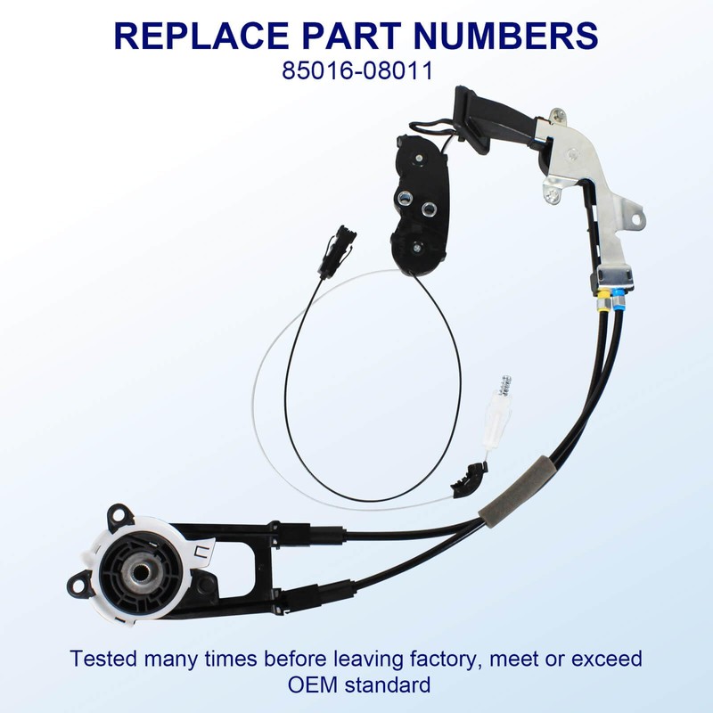 85016-08011 Driver Side Power Sliding Door Cable Fit for Toyota