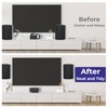 Maozhren Pack of 2 Speaker Wall Mount for Bose S1