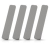 PIT66 Decking Boards End Cap 5.5" Gray 4Pcs