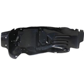 For Ford F-250 Splash Guard/Fender Liner 1987-1997 Driver and Passenger Side Pair/Set | Front | XL/Custom/XLT Lariat | FO1246104 + FO1247104 | F4TZ16055A + F4TZ16054A