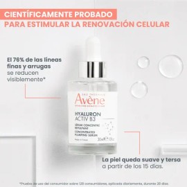 Avne Hyaluron Activ B3 Serum Concentrado Reafirmante 30ml                                                                                             