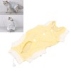Cat Recovery Suit Breathable Prevent Licking Wound Protection Cat Postoperative