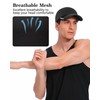GADIEMKENSD Men's Cooling Running Hat Performance Mesh Cap - Excellent