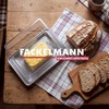 Fackelmann Burriera con Coperchio Porta Burro da Frigo e da