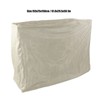 Ping Pong Table Dust Cover 190 Silver Coating Waterproof Table