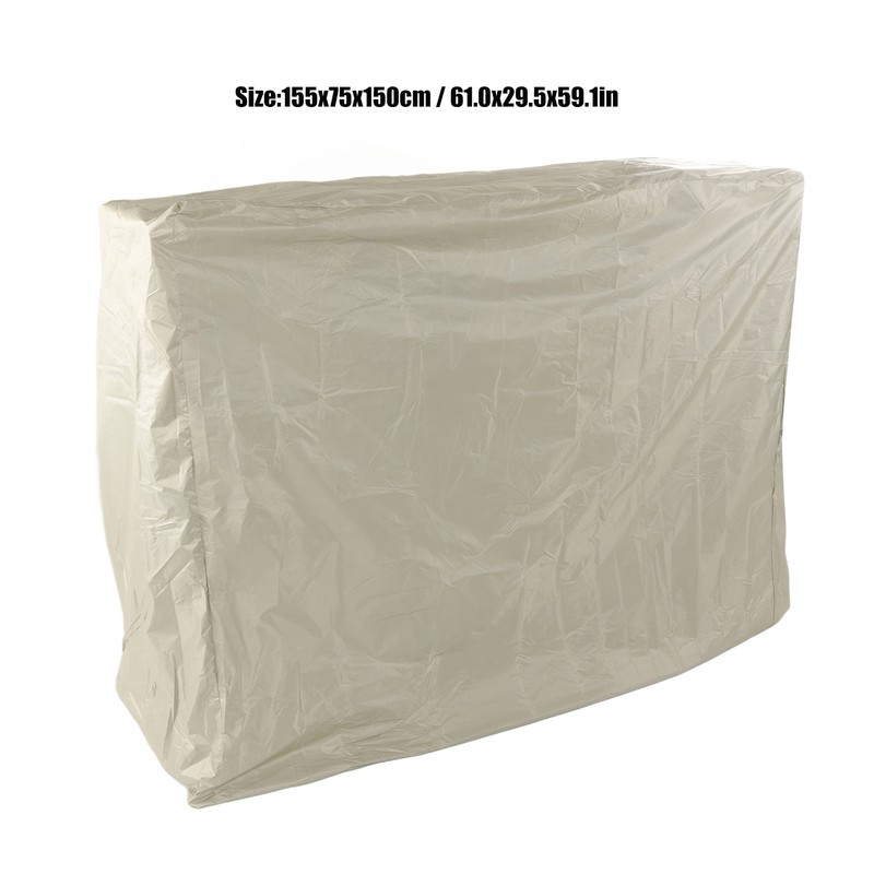 Ping Pong Table Dust Cover 190 Silver Coating Waterproof Table