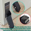 Door Stoppers No Drilling, Kick Down Door Stop, Door Stops