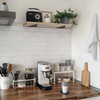 Pack of 2 Floating Shelf Brackets (14 cm x 13