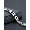 Bandmax Trendy Designer Link Chain Bracelet for Men 12MM Wide