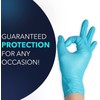Style Setter Powder-Free Nitrile Disposable Exam Gloves