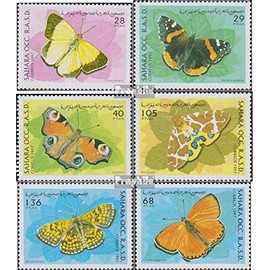 Sahara issue the Government in Exile without Validity in international. Postal number.37 unmounted mint/never hinged ** MNH 1997 Butterflies (Stamps for collectors) Butterflies