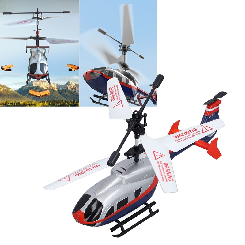 3.5 Way Remote Control Helicopter Drop Proof Electric Rechargeable Mini