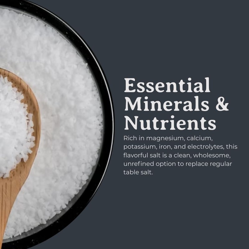 5 lb. Celtic French Sea Salt, Fine Ground & Mineral