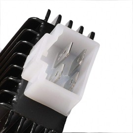 HERIS 12V 4 Pin Voltage Regulator Rectifier Replacement for GY6 QMB139 157QMJ 50cc-125cc ATV Scooters Go Karts Quad Compatible with 4 Wheelers Moped Dune Buggy Sandrail Roketa Taotao Sunl Jonway