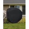 BBT BAMBOOST Garden Hose Reel Cover Retractable, Waterproof, UV Resistant,