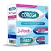 Corega Ultra Crema Adhesiva Para Prótesis 3 Pzas De 40g