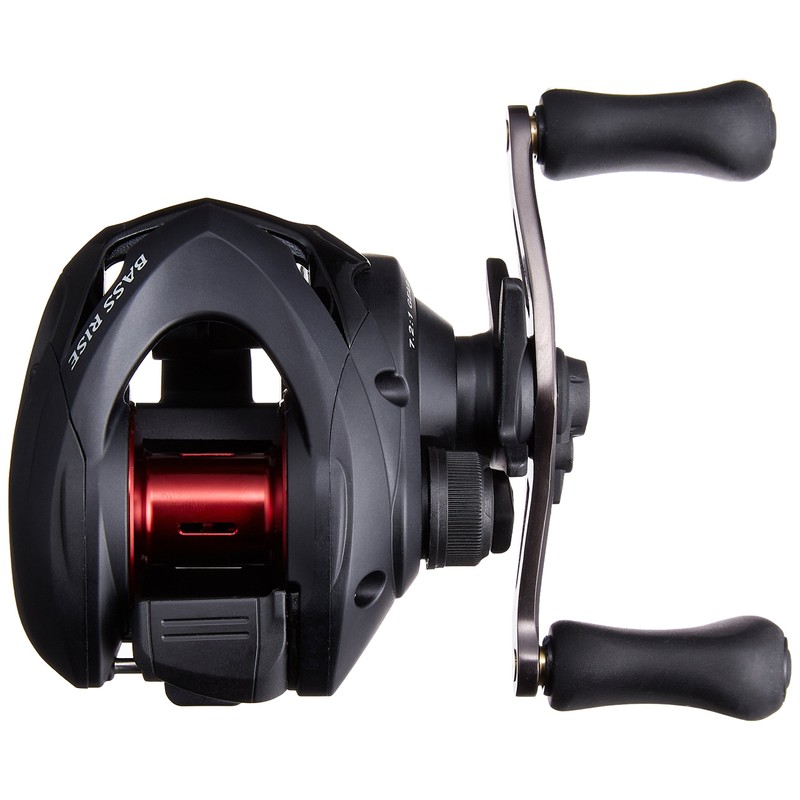 Shimano Casting Bait Reel, Dual-Axle, 18 Bass Rise, For Beginners