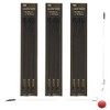 30 x NGT Carp Fishing Micro Barbed Hair Rigs to