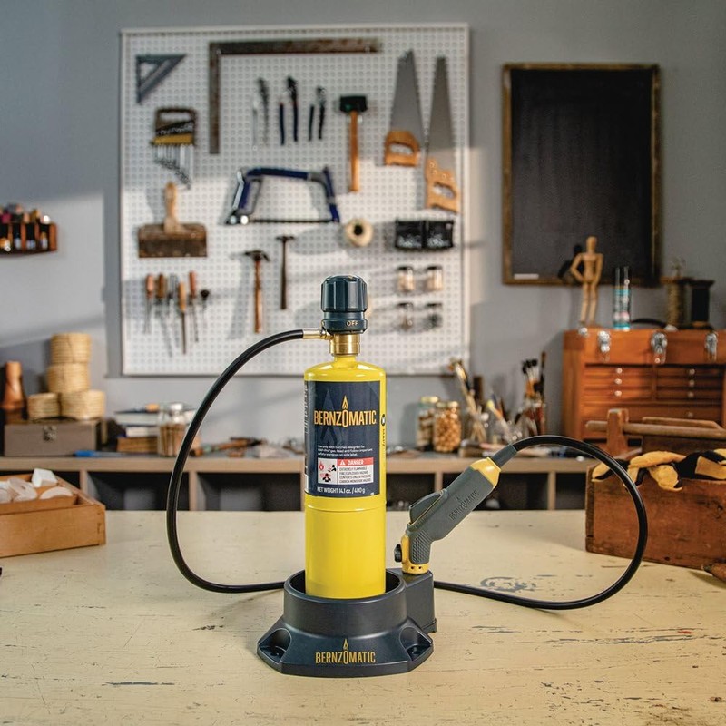 Bernzomatic FirePoint Creator Tool, Precision Flame Hand Torch for use