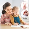 CRESZZLE Erasable Ballpoint Pen Set, Pack of 4, Cute Bear