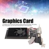 ASHATA GT610 2GB DDR3 64Bit Gaming Graphics Card, PCIe 1.1