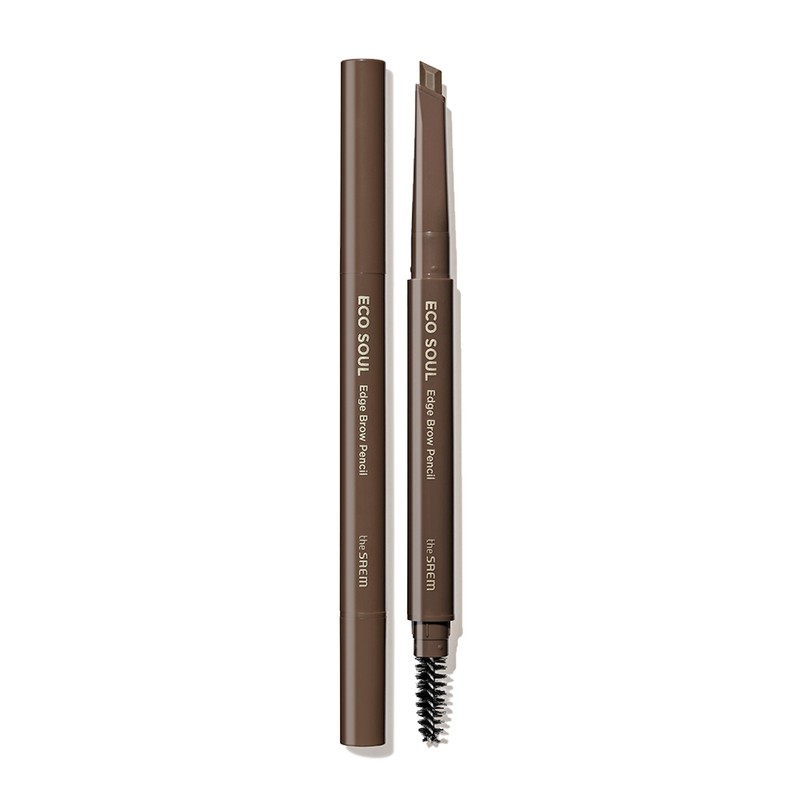 The Saem Eco Soul Edge Brow Pencil 2colors / 더샘