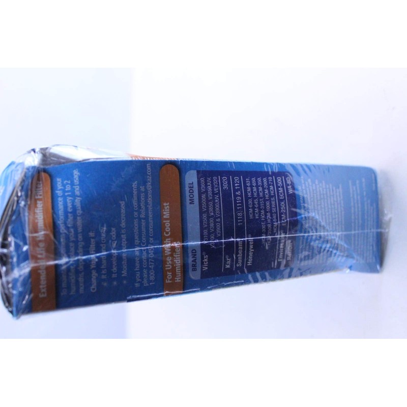 Ka 710465376083 Protec WF2 Extended Life Replacement Humidifier Filter (3-Pack),