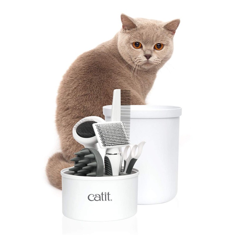Catit 2.0 Shorthair Grooming Kit