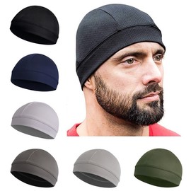 Air Mesh Sports Headband & Bandana ELM-073 Dark Gray