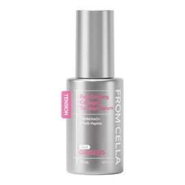 FromCella - Suero reafirmante de colágeno coreano – Ginseng rojo y suero facial antienvejecimiento complejo de 6 péptidos, ayuda a reafirmar, esculpir