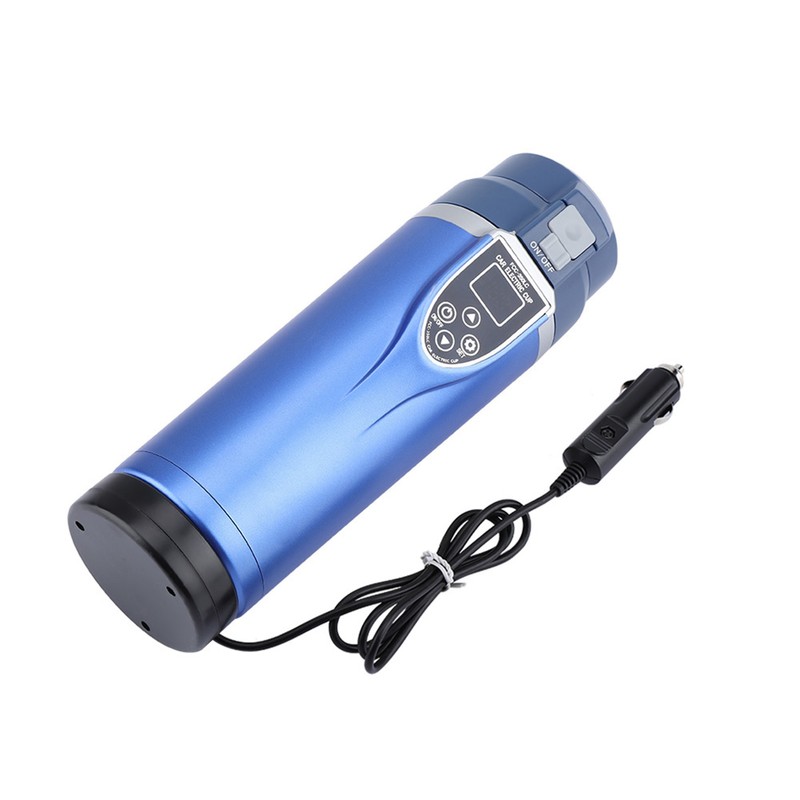 Multifunction Travel Portable Teakettle Hot Water Cup Car Heating Cup