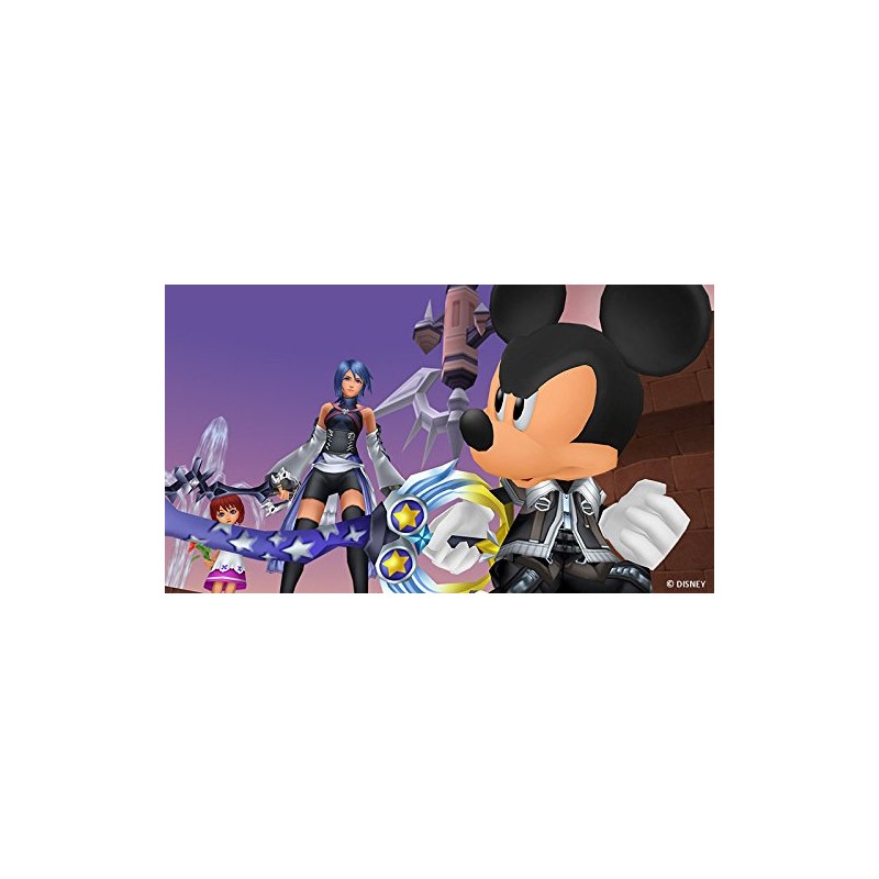 Kingdom Hearts HD 1.5 & 2.5 Remix