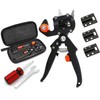 LEADSTAR 2-in-1 Garden Fruit Tree Grafting Scissors, Grafting Scissors, Ratchet