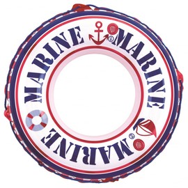 【リブライト】浮き輪マリンカラー 直径80cm 81408