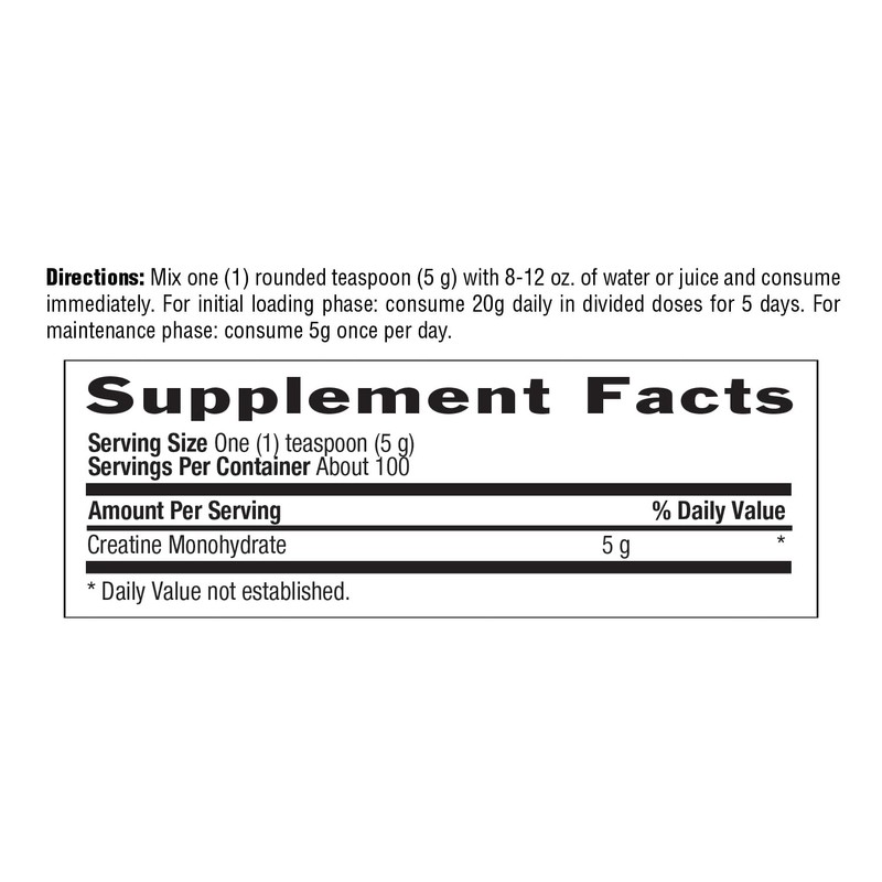 Biochem Biochem? Micronized Creatine C Muscle Support Formula C Certified