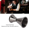 Cocktail Jigger Double Sided Stainless Steel Bar Shot Measuring Cup