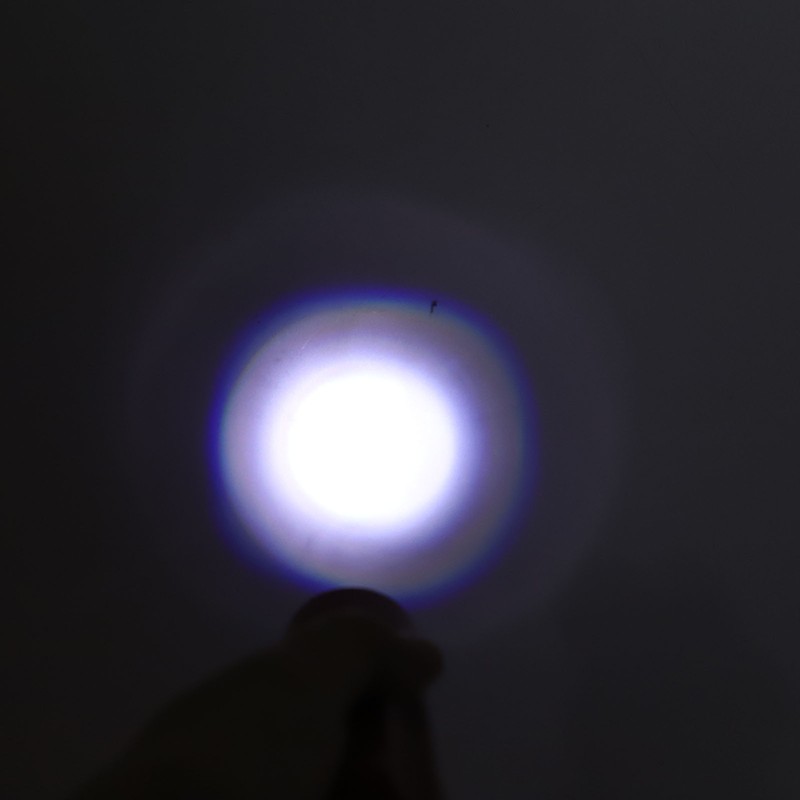 LED Flashlight Wall Mounted High Brightness Battery Powered Small Emergency