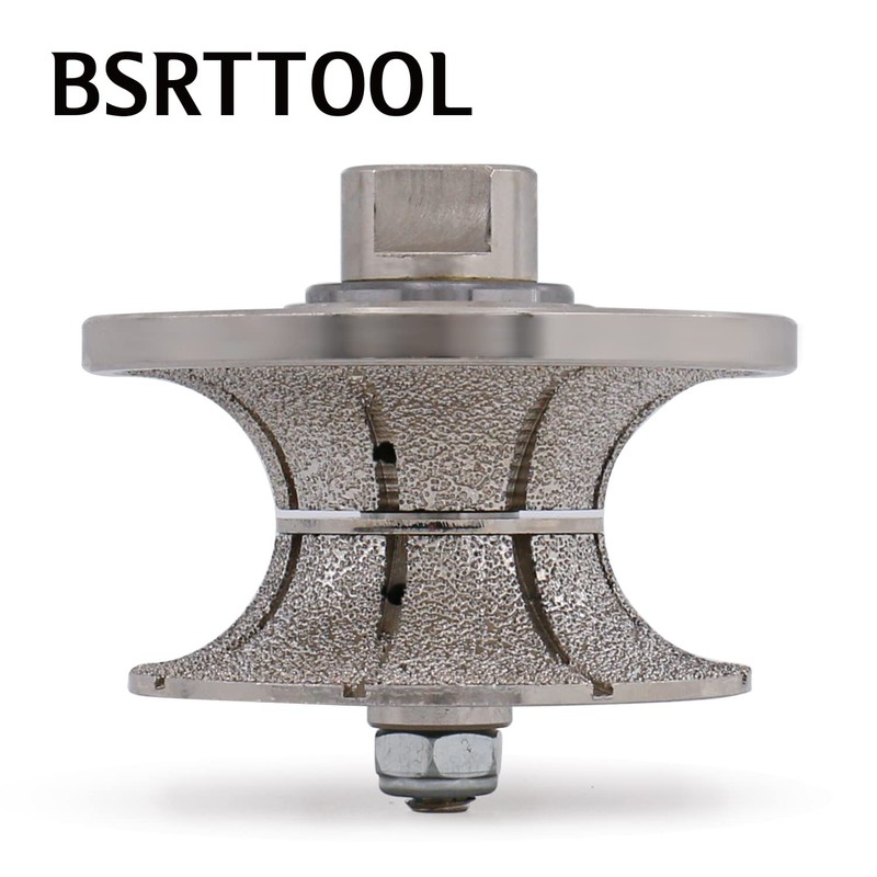 BSRTTOOl V40 1-1/2 inch Diamond Router Bit Full Bullnose Profiler