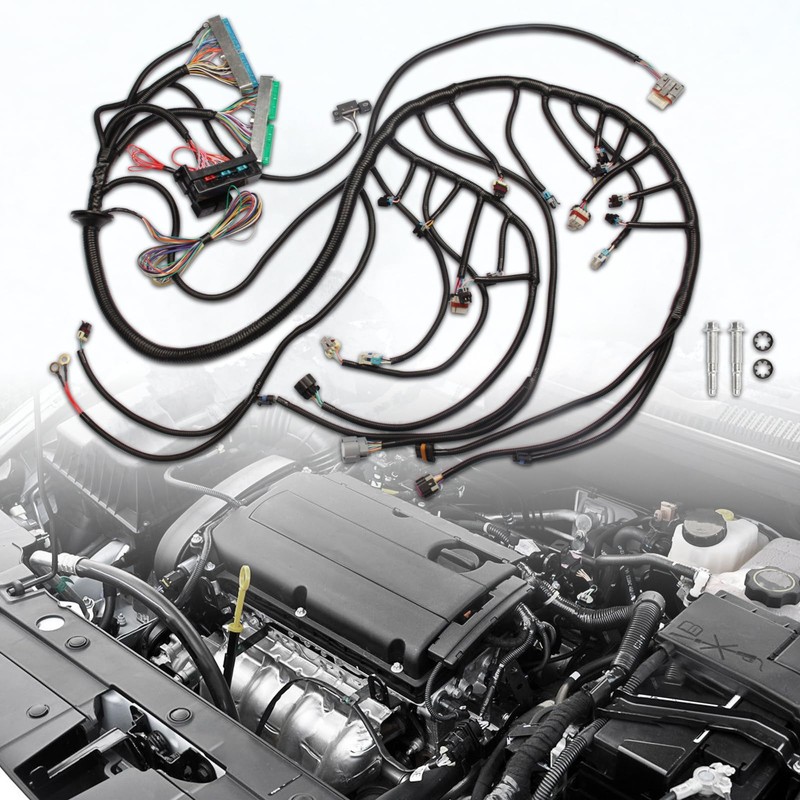 03-07 LS LS3 Vortec Engine Stand Alone Wire Harness Drive