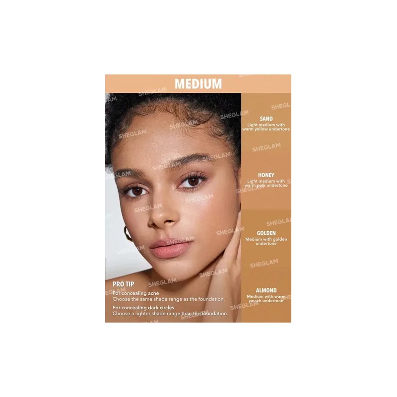Sheglam Corrector Complexion Boost-diferentes Tonos Tono Golden