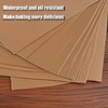 300PCS Parchment Paper Sheets, 12x12 In Non-Stick Precut Baking Parchment,