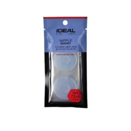 Ideal for Men Nipple Band (Transparent) 72 pieces / 아이디얼 포 맨 니플 밴드(투명) 72매입