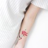 Oottati 6 Sheets Tiny Small Temporary Tattoos For Women Men