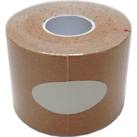Therapist’s Choice® Kinesiology Tape Single Roll (Beige)