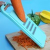 2 Pieces Vegetable Grater, Kitchen Tools, Stainless Steel Blade Grater,