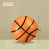 HENXING 24Pcs 2" Mini Basketball Stress Balls for Kids Tiny
