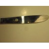 Sysco LOT 12 SYSCO #300 DINNER KNIVES STAINLESS STEEL 12